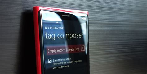 will heat ruin an nfc tag|how to erase nfc tags.